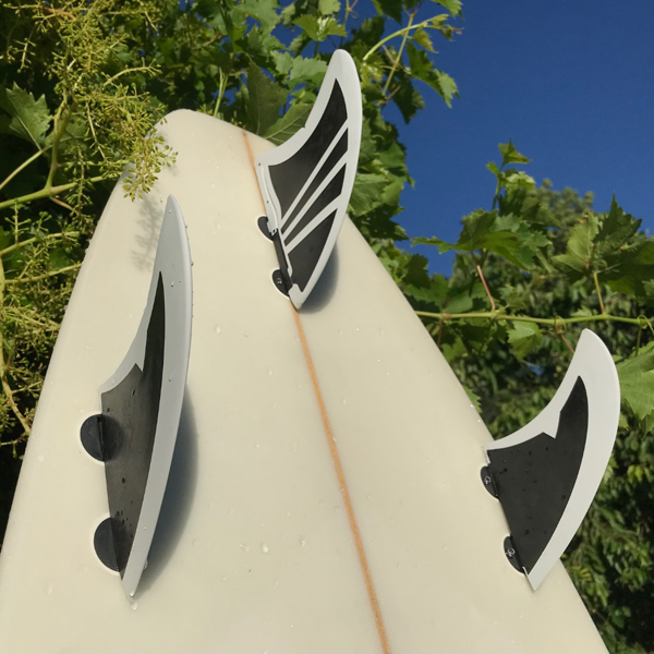 Wassersport Surf Plate Racing Wettbewerb Flossen Nylon Slide-In Surfboard Fin 