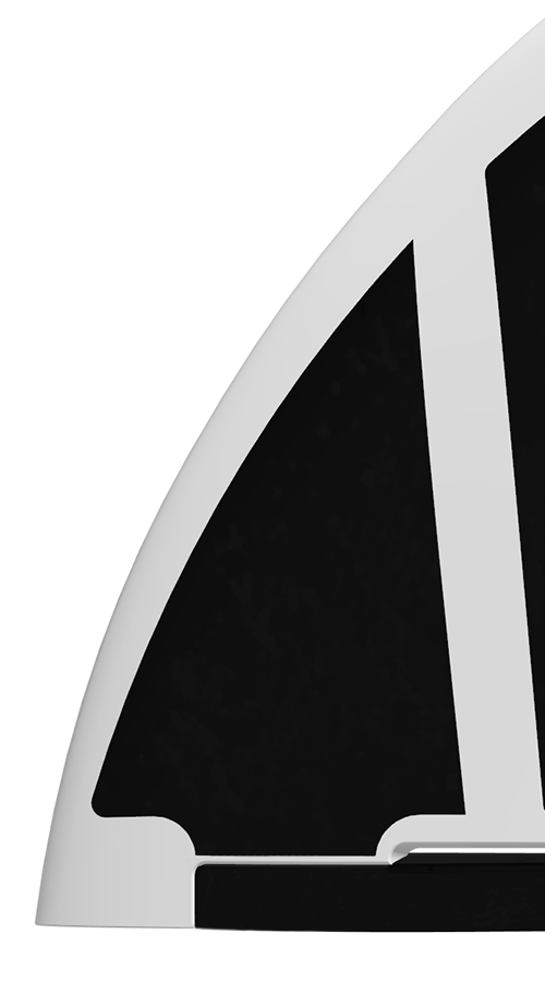 DYNAMIC surf fin front