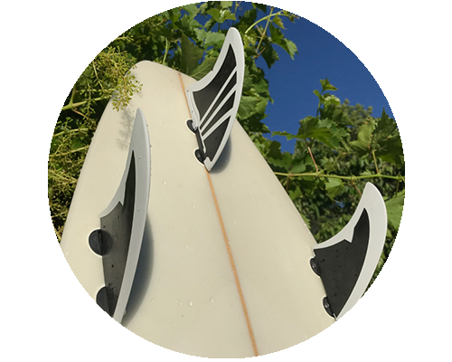 FYN™ | Surf technology | DYNAMIC and STATIC surf fin technologies